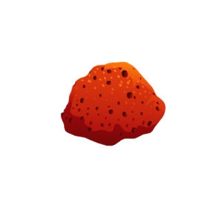 Red Ball Sponge